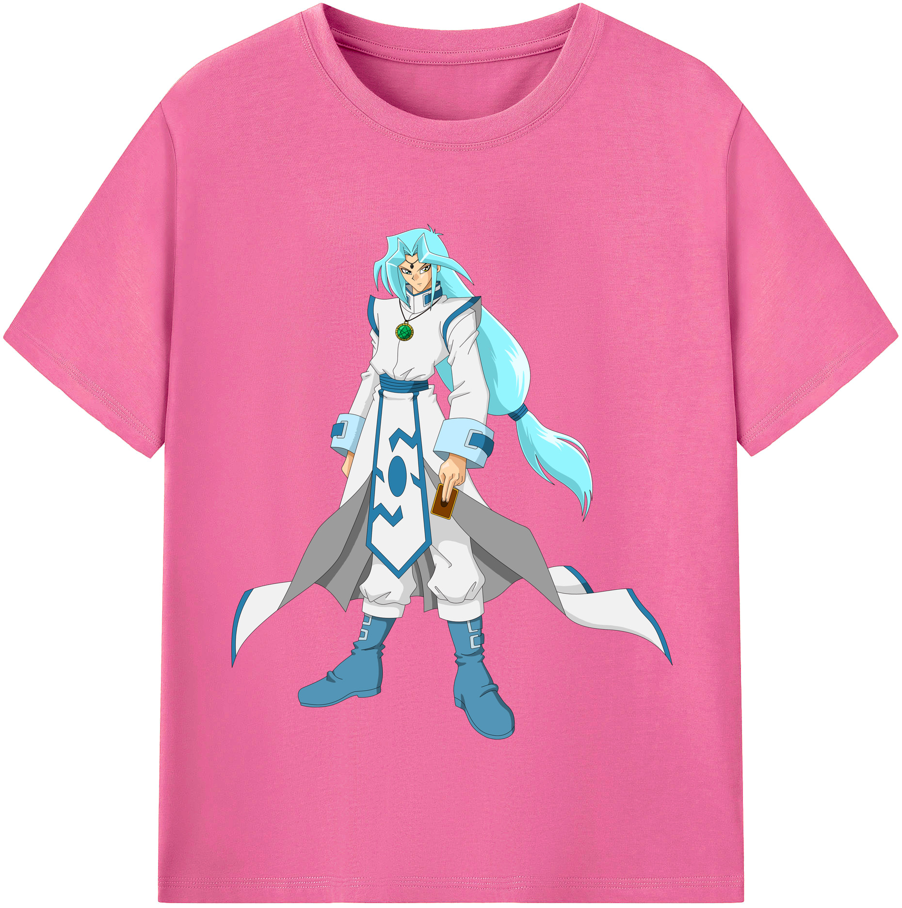 （画像用） 遊☆戯☆王 Yu-Gi-Oh! レディースカジュアルプリントTシャツ（綿100％）